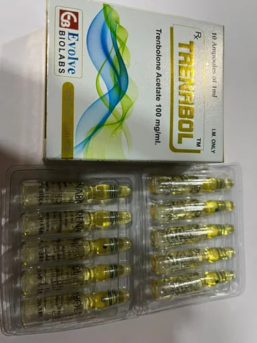 Trenbolone Acetate 100mg/ml, 10 amp x 1ml