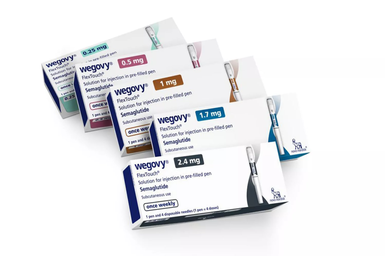 Wegovy 2 x 2.4 mg